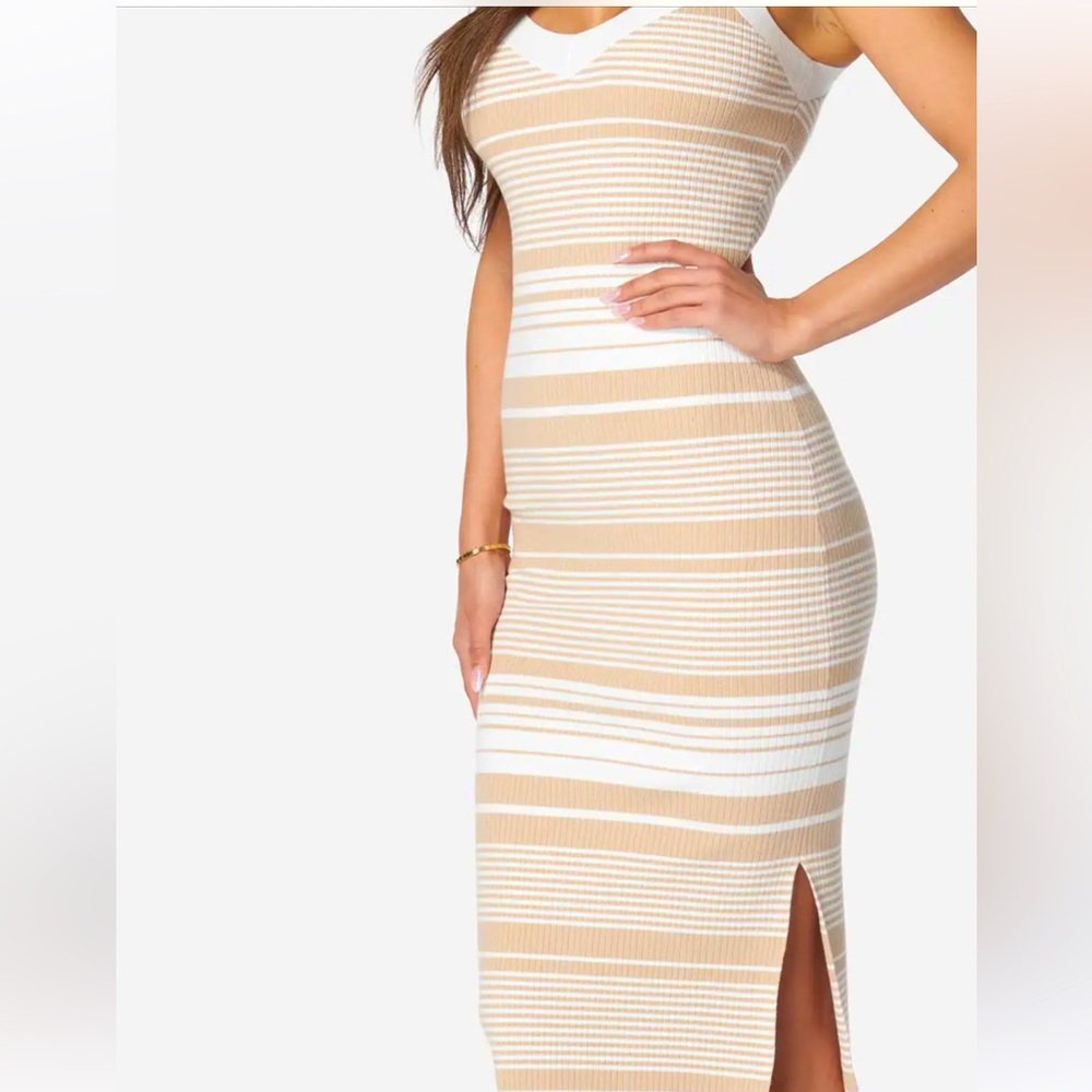 Willow & Wind knit midi dress